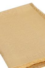 Carica l'immagine nel visualizzatore di Gallery, Scialle jacquard con bordi sfrangiati
