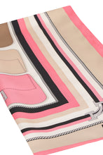 Load image into Gallery viewer, Printed silk scarf
