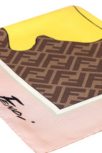 Carica l'immagine nel visualizzatore di Gallery, Foulard in seta stampata
