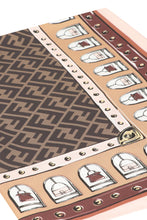 Load image into Gallery viewer, Printed silk scarf
