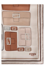 Load image into Gallery viewer, Printed silk scarf
