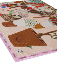 Carica l'immagine nel visualizzatore di Gallery, Foulard in seta stampata
