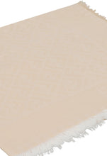 Load image into Gallery viewer, FF jacquard shawl
