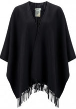 Carica l'immagine nel visualizzatore di Gallery, Poncho in cashmere e lana
