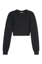 Load image into Gallery viewer, Long sleeve crew-neck sweater
