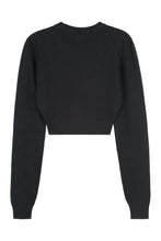 Load image into Gallery viewer, Long sleeve crew-neck sweater
