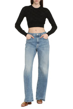 Load image into Gallery viewer, Long sleeve crew-neck sweater
