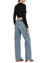 Load image into Gallery viewer, Long sleeve crew-neck sweater
