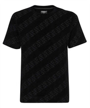 Carica l'immagine nel visualizzatore di Gallery, T-shirt in velluto con logo
