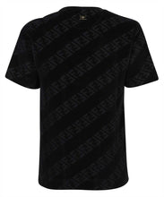 Carica l'immagine nel visualizzatore di Gallery, T-shirt in velluto con logo
