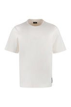 Carica l'immagine nel visualizzatore di Gallery, T-shirt in cotone con logo
