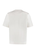 Carica l'immagine nel visualizzatore di Gallery, T-shirt in cotone con logo
