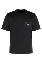 Carica l'immagine nel visualizzatore di Gallery, T-shirt in cotone con logo
