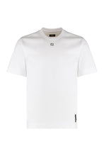 Load image into Gallery viewer, Cotton crew-neck T-shirt

