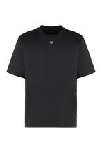 Load image into Gallery viewer, Cotton crew-neck T-shirt
