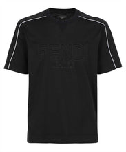 Carica l'immagine nel visualizzatore di Gallery, T-shirt in cotone con logo
