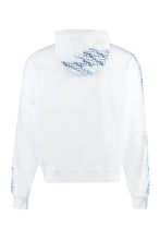 Load image into Gallery viewer, Logo cotton hoodie
