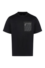 Load image into Gallery viewer, Cotton-jersey t-shirt
