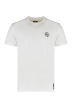 Load image into Gallery viewer, Cotton crew-neck T-shirt
