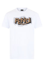 Carica l'immagine nel visualizzatore di Gallery, T-shirt in cotone con stampa
