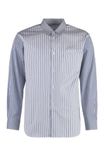 Load image into Gallery viewer, Striped cotton shirt
