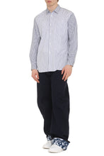 Load image into Gallery viewer, Striped cotton shirt
