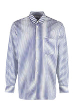 Carica l'immagine nel visualizzatore di Gallery, Camicia in cotone a righe
