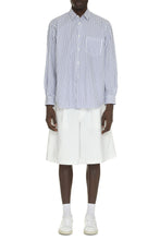 Carica l'immagine nel visualizzatore di Gallery, Camicia in cotone a righe
