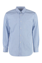 Carica l'immagine nel visualizzatore di Gallery, Camicia in cotone a righe
