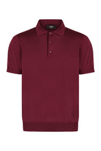 Carica l'immagine nel visualizzatore di Gallery, Polo in maglia di lana
