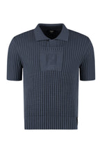 Carica l'immagine nel visualizzatore di Gallery, Polo in maglia a costine
