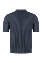 Carica l'immagine nel visualizzatore di Gallery, Polo in maglia a costine

