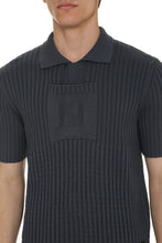 Carica l'immagine nel visualizzatore di Gallery, Polo in maglia a costine
