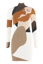 Load image into Gallery viewer, Turtleneck sweater-dress
