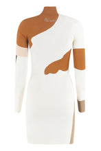 Load image into Gallery viewer, Turtleneck sweater-dress
