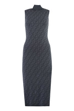 Load image into Gallery viewer, Jacquard knit dress
