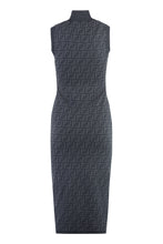 Load image into Gallery viewer, Jacquard knit dress
