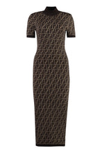 Carica l&#39;immagine nel visualizzatore di Gallery, Abito dolcevita in maglia
