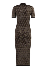 Carica l&#39;immagine nel visualizzatore di Gallery, Abito dolcevita in maglia
