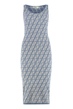 Load image into Gallery viewer, FF jacquard dress
