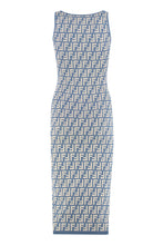 Load image into Gallery viewer, FF jacquard dress
