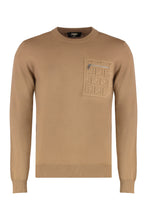 Load image into Gallery viewer, Pullover round neck in virgin wool
