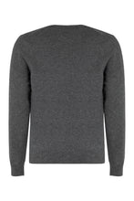 Carica l'immagine nel visualizzatore di Gallery, Maglione in lana con scollo a V
