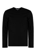 Carica l'immagine nel visualizzatore di Gallery, T-shirt a maniche lunghe in cotone

