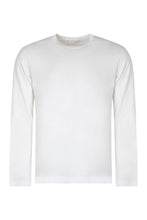 Carica l'immagine nel visualizzatore di Gallery, T-shirt a maniche lunghe in cotone
