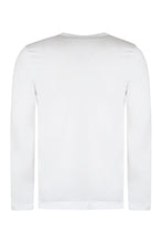 Carica l'immagine nel visualizzatore di Gallery, T-shirt a maniche lunghe in cotone
