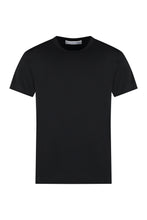 Carica l'immagine nel visualizzatore di Gallery, T-shirt girocollo in cotone
