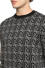 Carica l'immagine nel visualizzatore di Gallery, Maglione girocollo in misto lana
