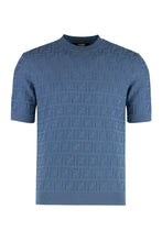 Carica l'immagine nel visualizzatore di Gallery, T-shirt in cotone con logo
