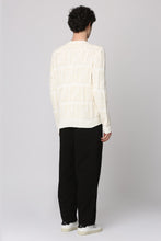 Load image into Gallery viewer, Cotton blend crew-neck sweater

